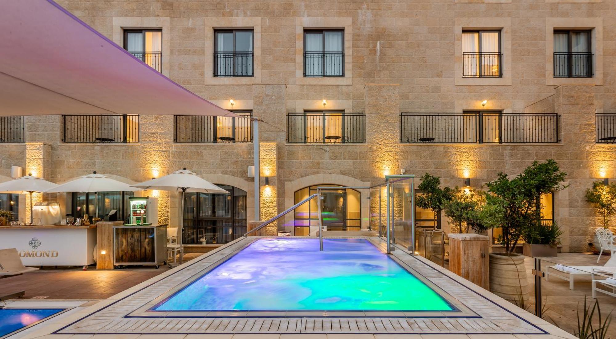 Edmond Luxury Hotel & Spa روش بينا المظهر الخارجي الصورة